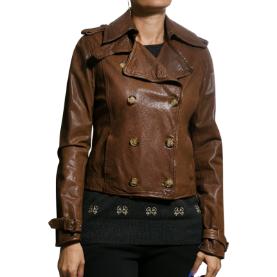 Женская куртка кожаная DOLCE & GABBANA , МН/0152